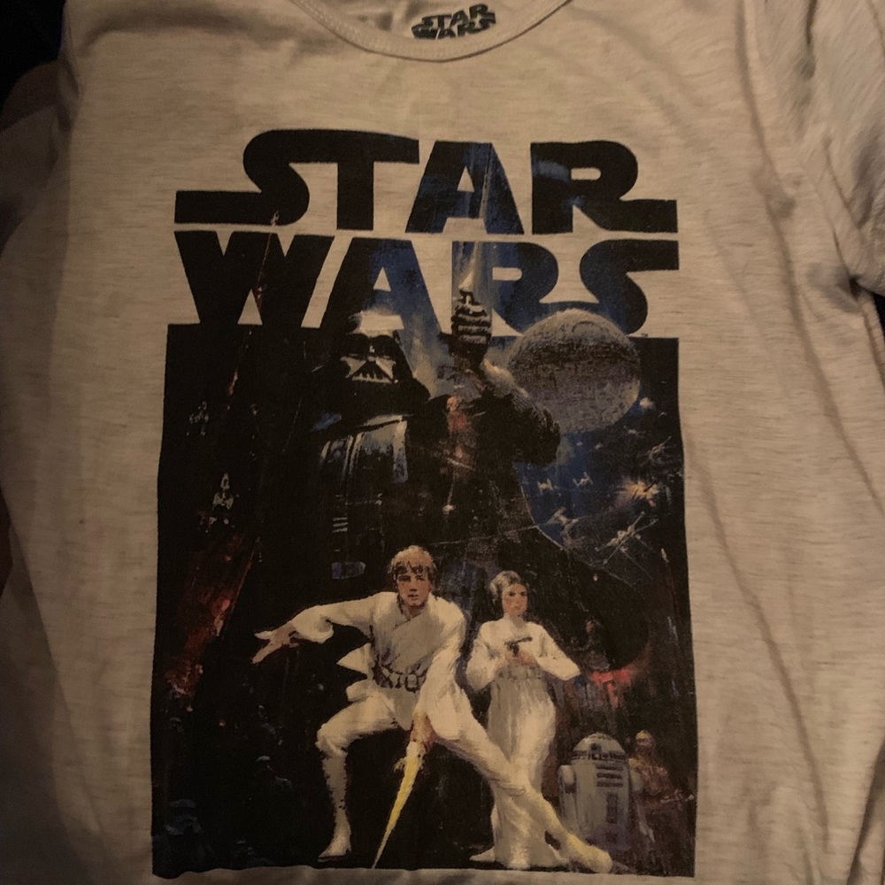 Star Wars shirt